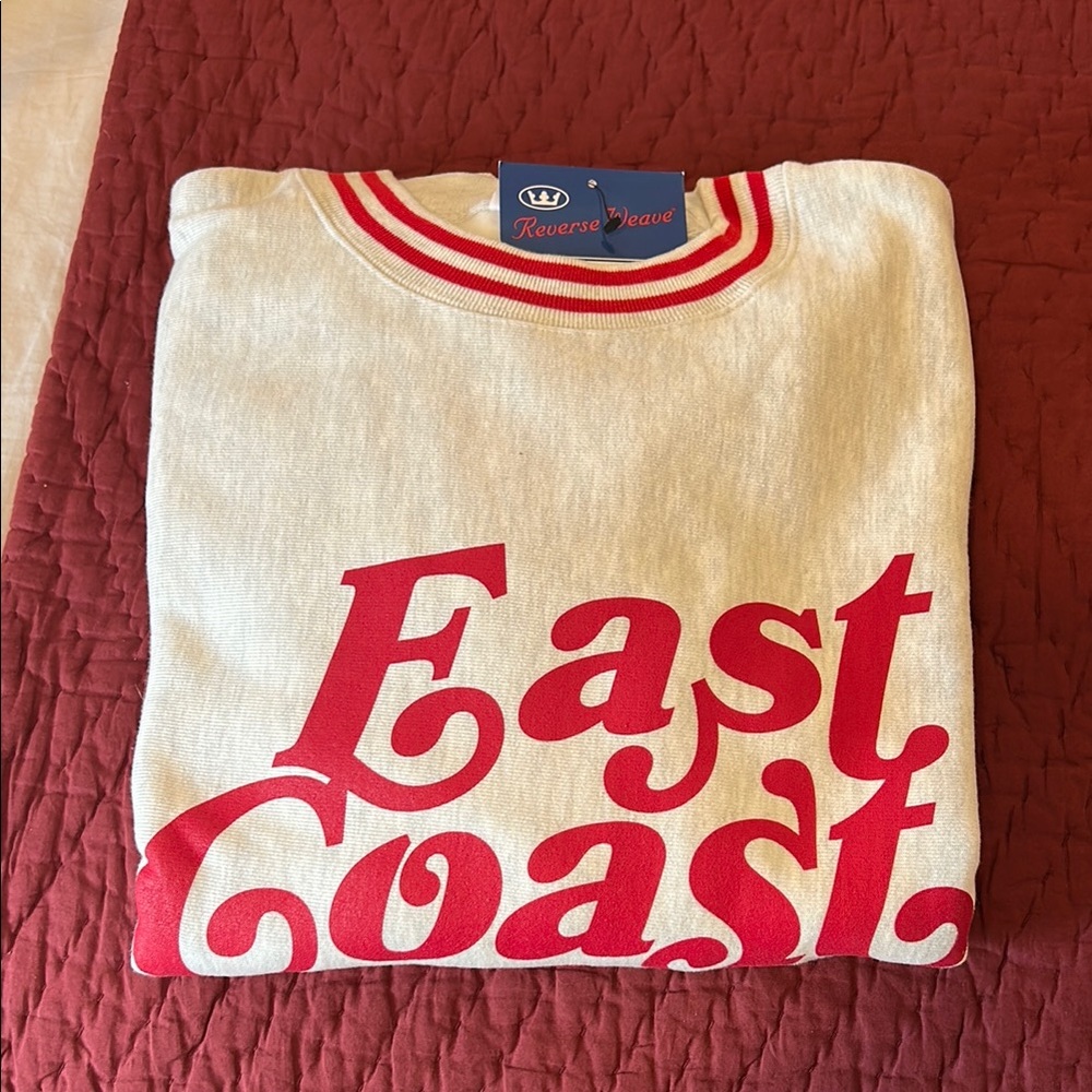 Barstool East Coast Girl Crewneck